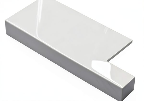 Window Sill Capping LXLZYXSF Acrylic Cover White Marble Style 60x10 cm-8