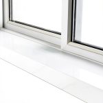 Moisture Resistant Window Sill Cover Valdoza Waterproof 40x10cm Board-0