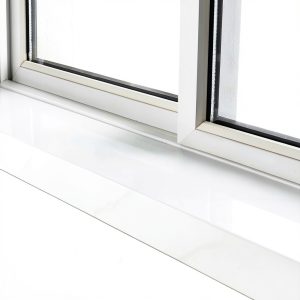 Moisture Resistant Window Sill Cover Valdoza Waterproof 40x10cm Board-0